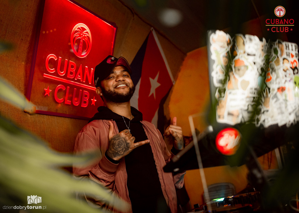 Piątkowa noc w Cubano Club Toruń
