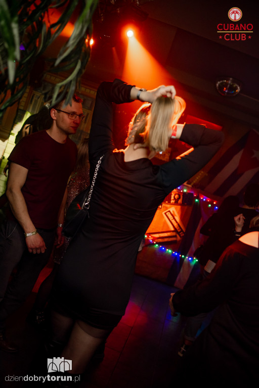 Piątkowa noc w Cubano Club Toruń