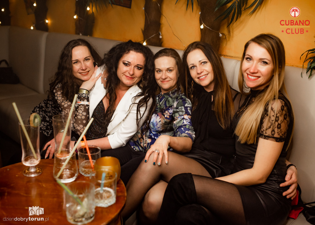 Piątkowa noc w Cubano Club Toruń