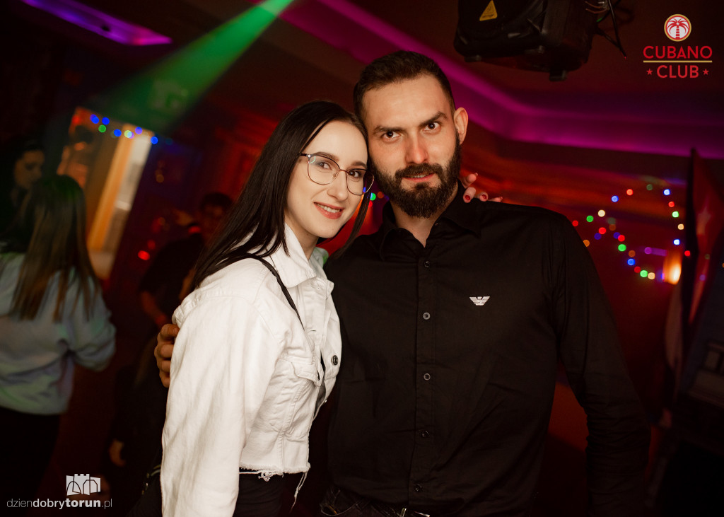 Piątkowa noc w Cubano Club Toruń