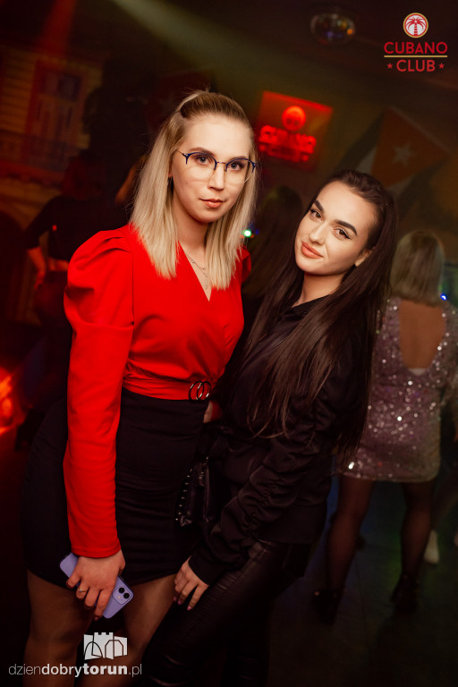 Piątkowa noc w Cubano Club Toruń