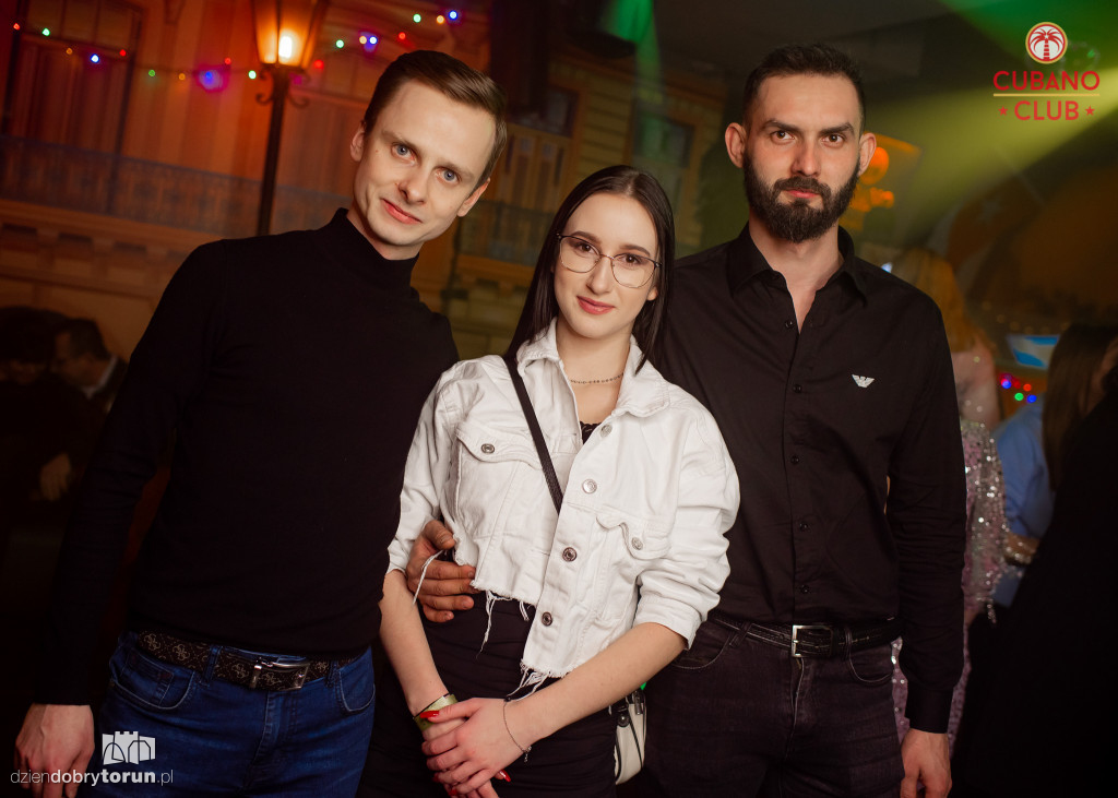 Piątkowa noc w Cubano Club Toruń