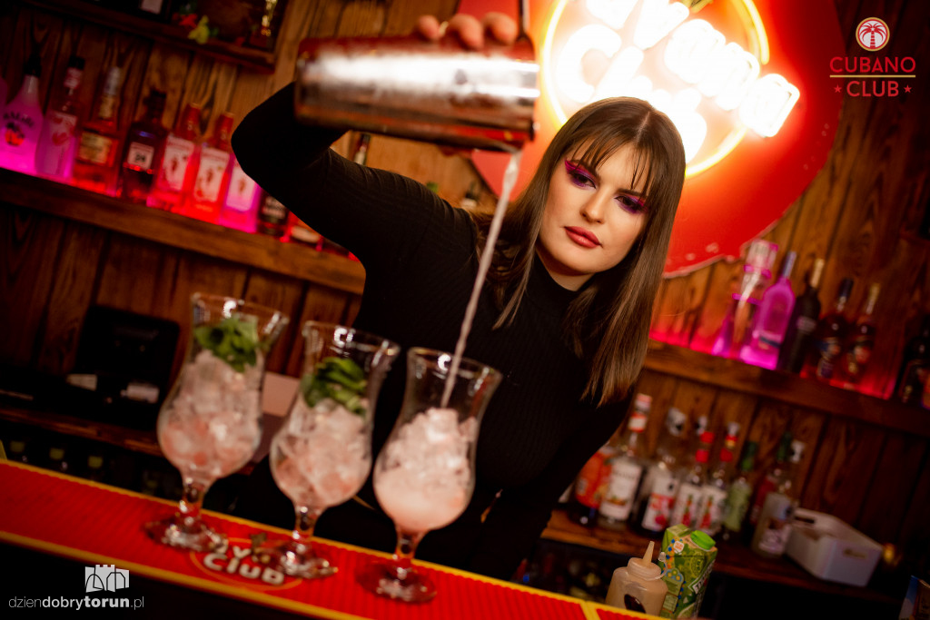 Piątkowa noc w Cubano Club Toruń