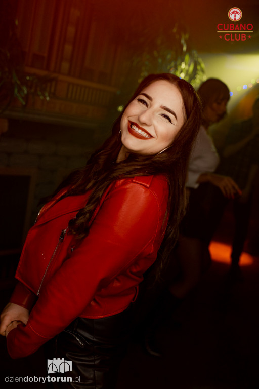 Piątkowa noc w Cubano Club Toruń