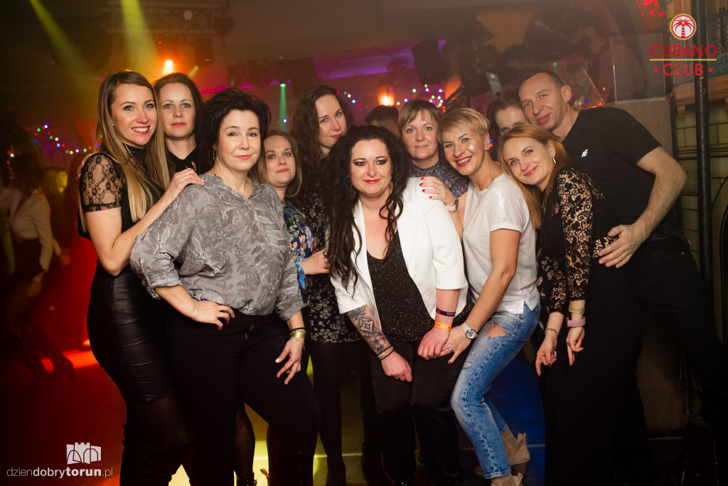 Piątkowa noc w Cubano Club Toruń
