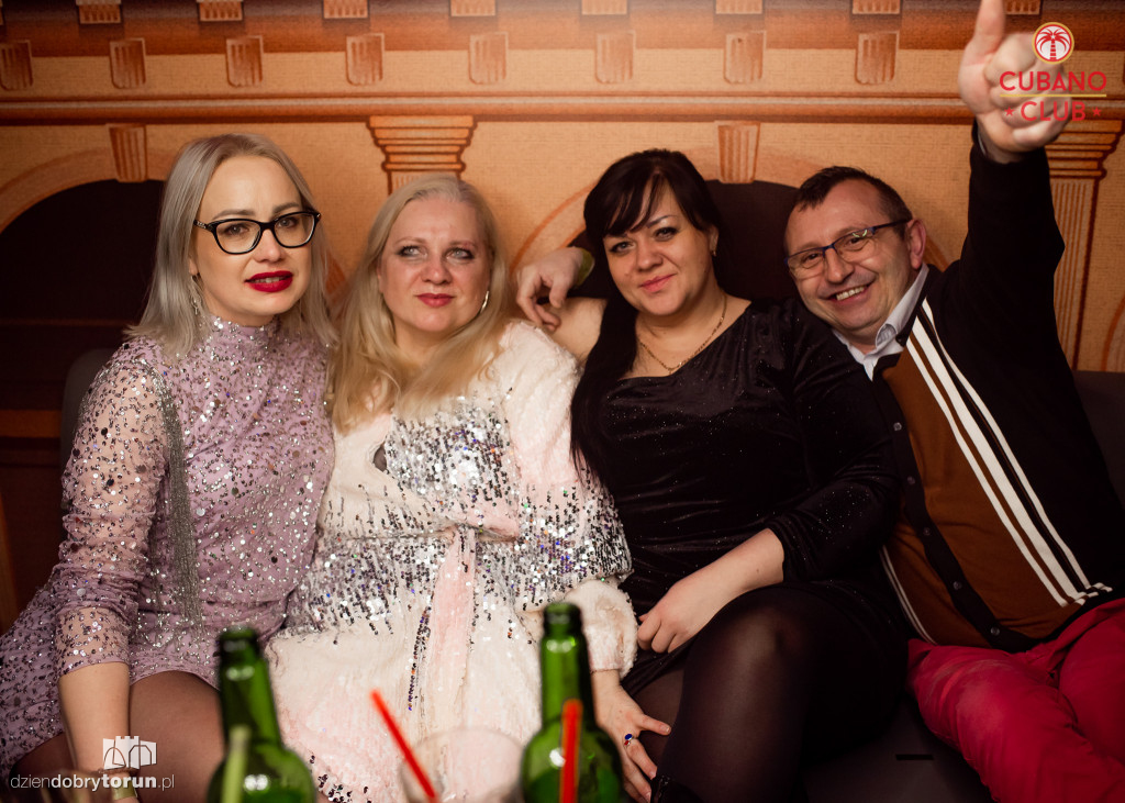 Piątkowa noc w Cubano Club Toruń