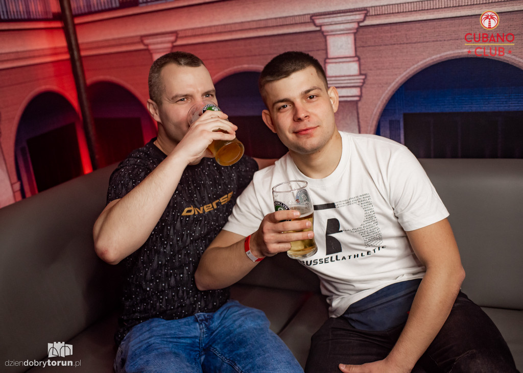 Piątkowa noc w Cubano Club Toruń