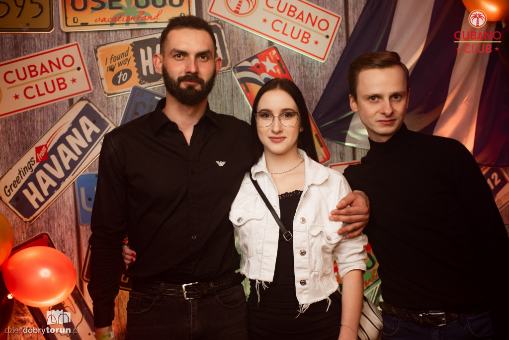 Piątkowa noc w Cubano Club Toruń