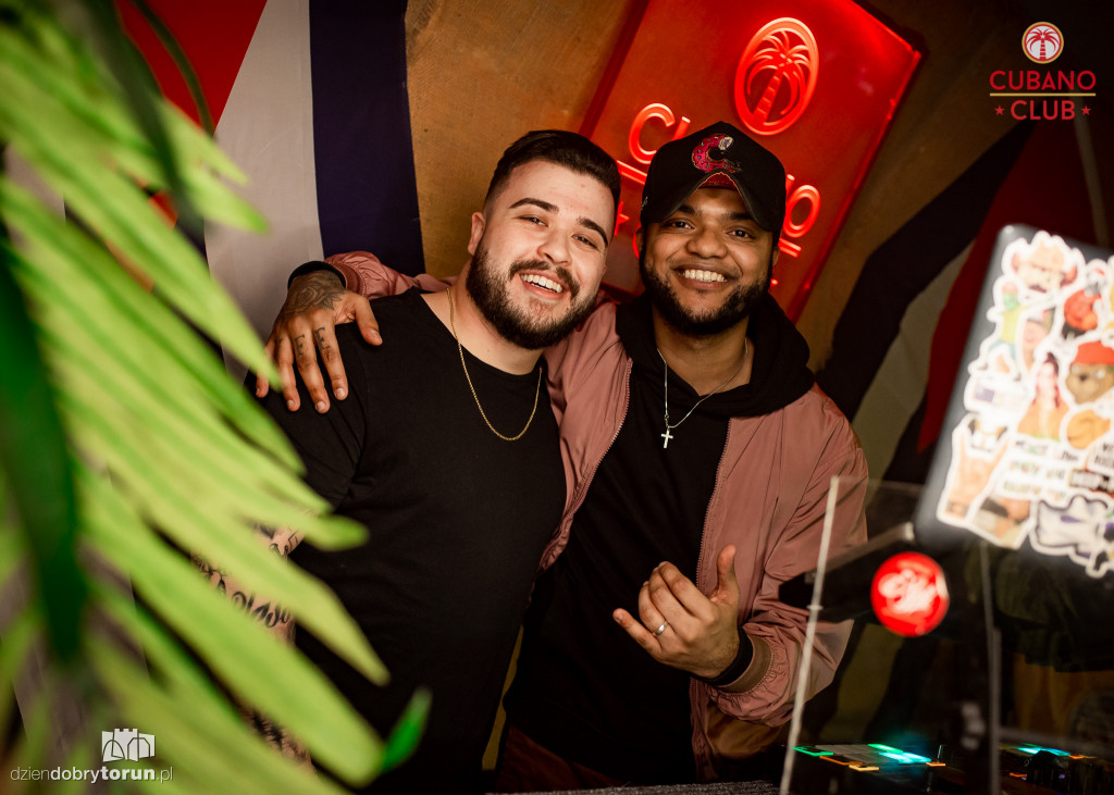 Piątkowa noc w Cubano Club Toruń