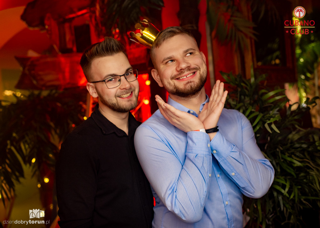 Piątkowa noc w Cubano Club Toruń