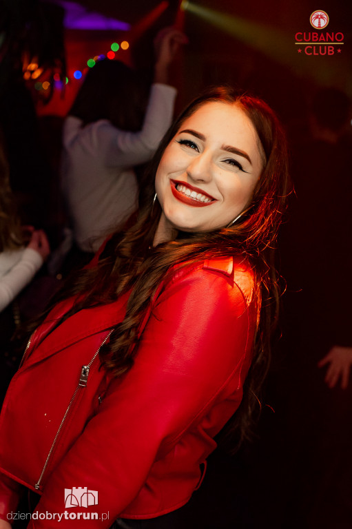 Piątkowa noc w Cubano Club Toruń