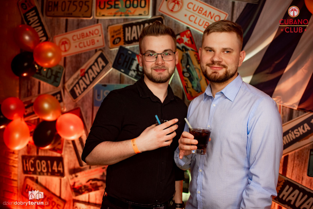Piątkowa noc w Cubano Club Toruń