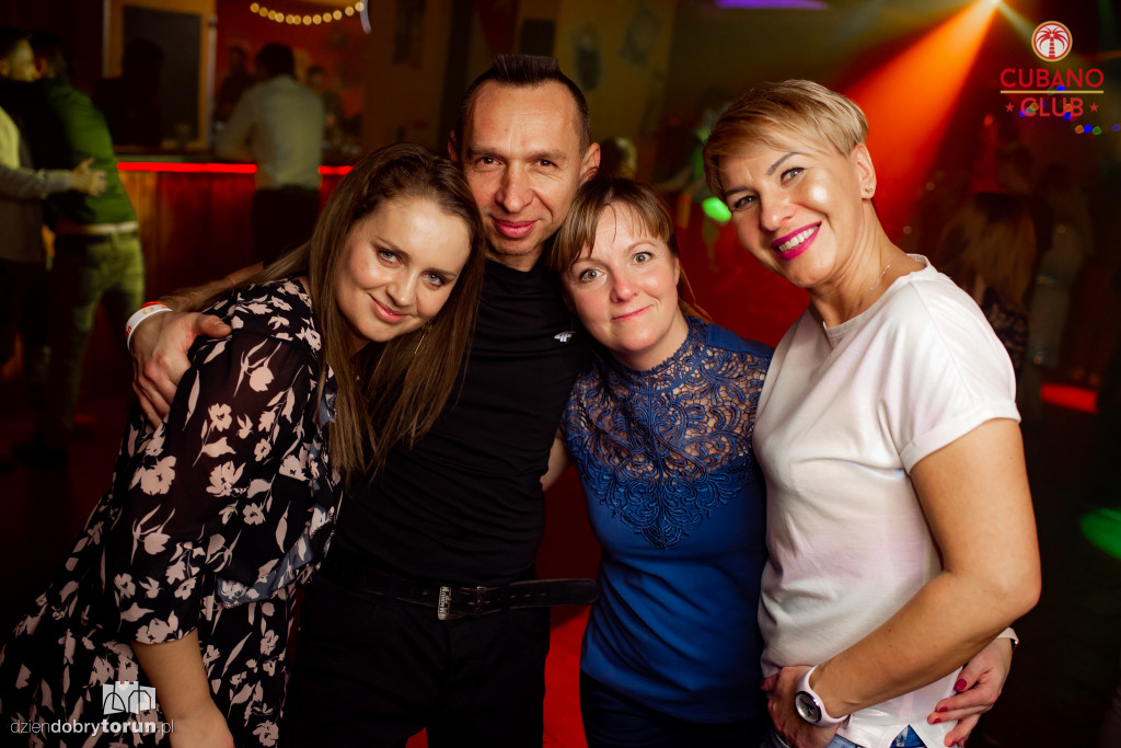 Piątkowa noc w Cubano Club Toruń