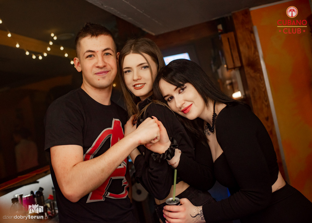 Piątkowa noc w Cubano Club Toruń