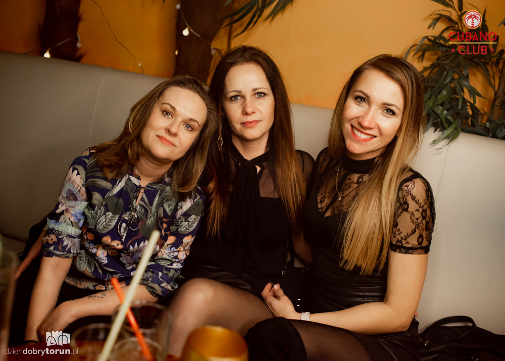 Piątkowa noc w Cubano Club Toruń