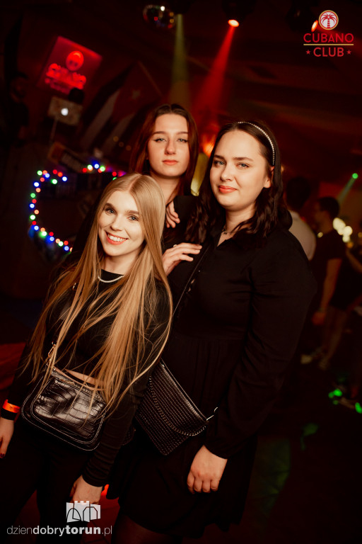 Piątkowa noc w Cubano Club Toruń