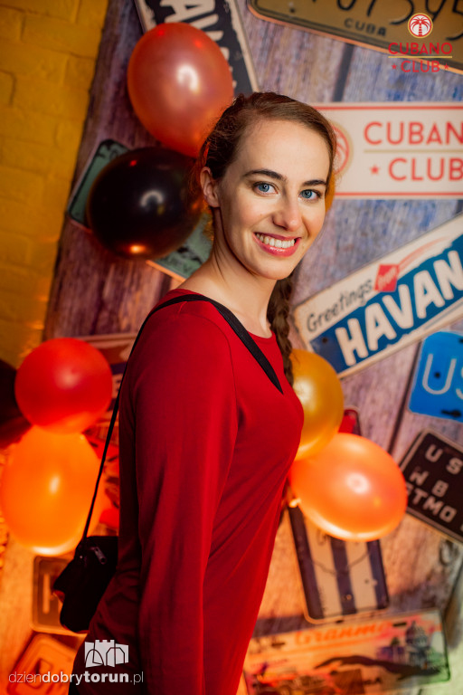 Piątkowa noc w Cubano Club Toruń