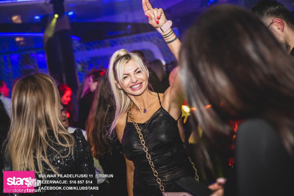 Weekendowa impreza w Starsie