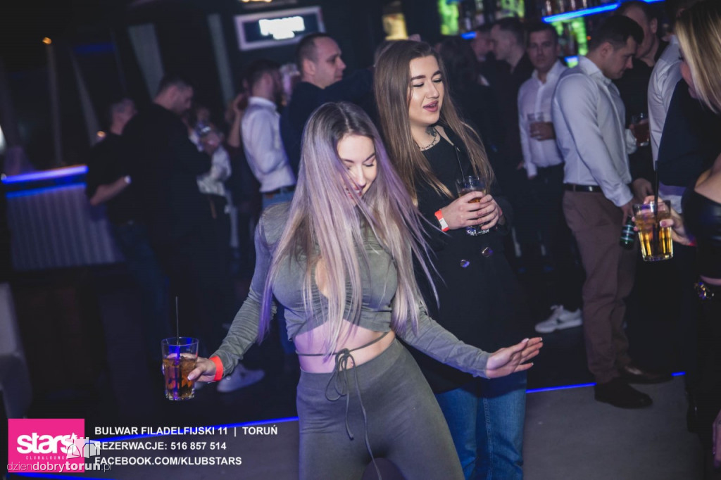 Weekendowa impreza w Starsie