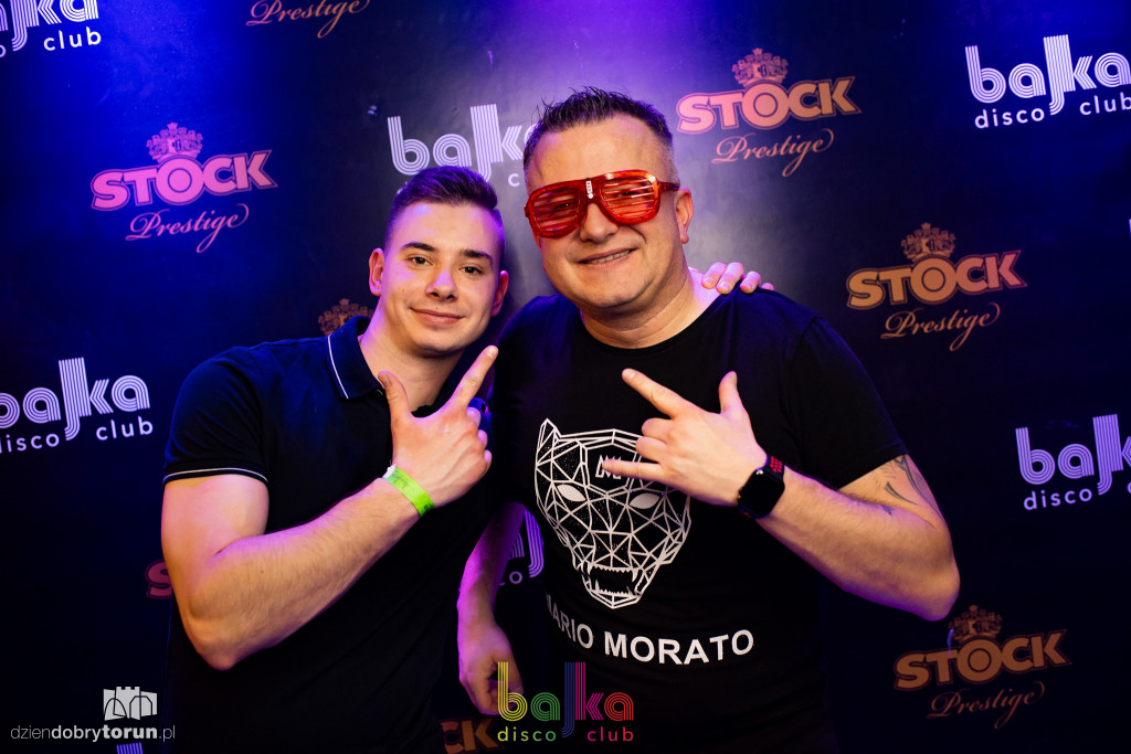 Zabawa w toruńskim klubie Bajka