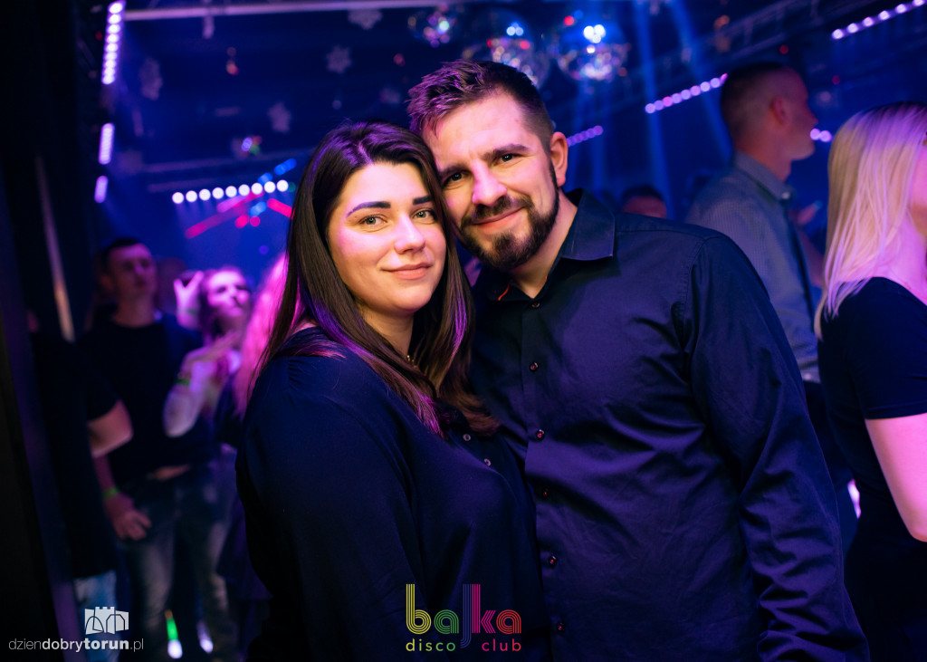 Zabawa w toruńskim klubie Bajka