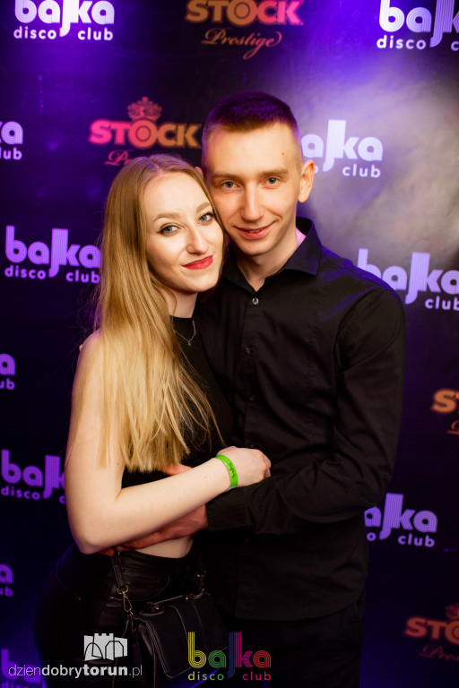 Zabawa w toruńskim klubie Bajka