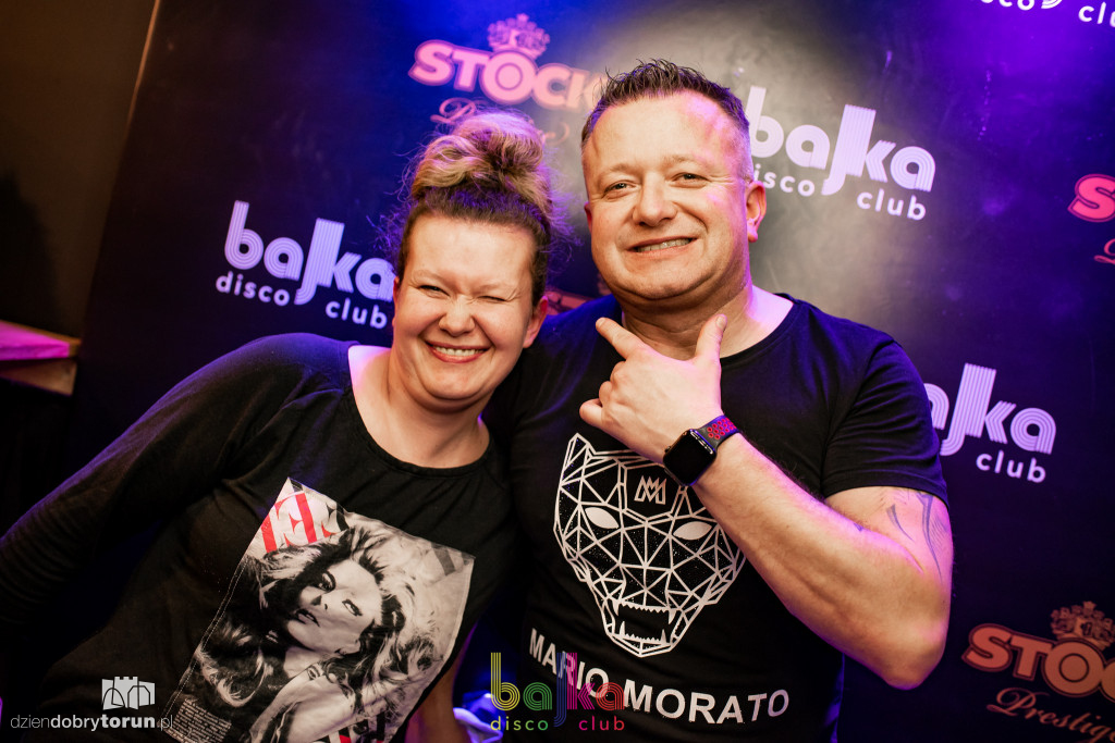 Zabawa w toruńskim klubie Bajka