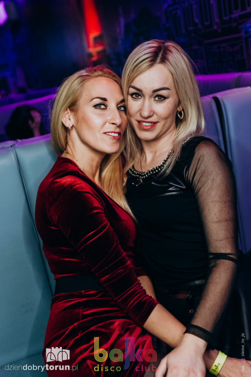 Zabawa w toruńskim klubie Bajka