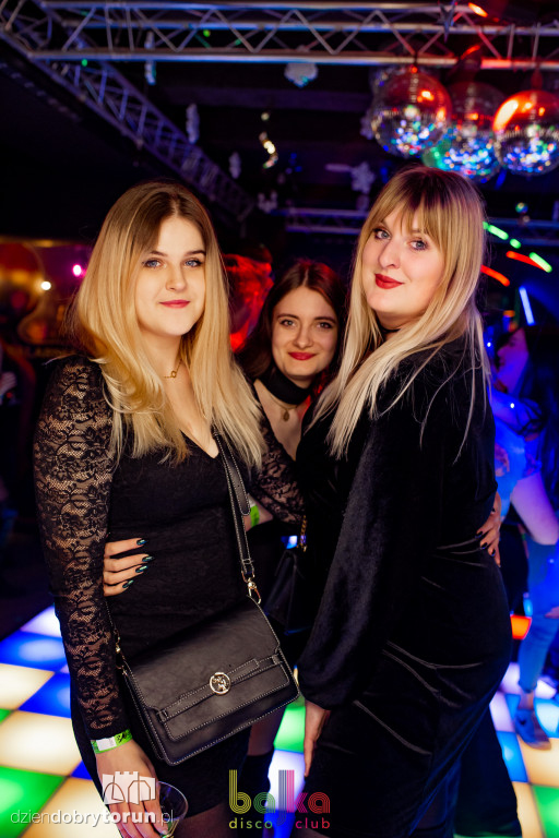 Zabawa w toruńskim klubie Bajka