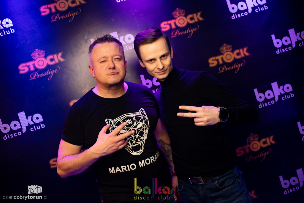 Zabawa w toruńskim klubie Bajka
