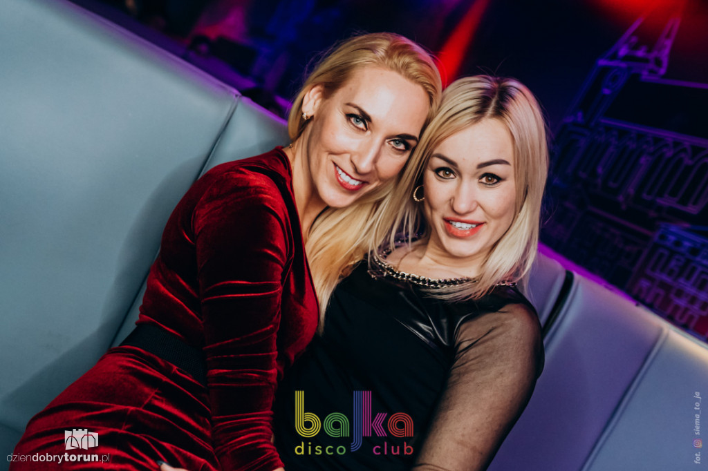 Zabawa w toruńskim klubie Bajka