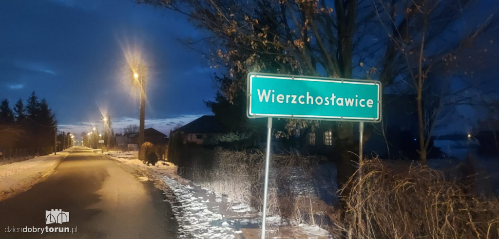 Śmiertelny wypadek w Wierzchosławicach