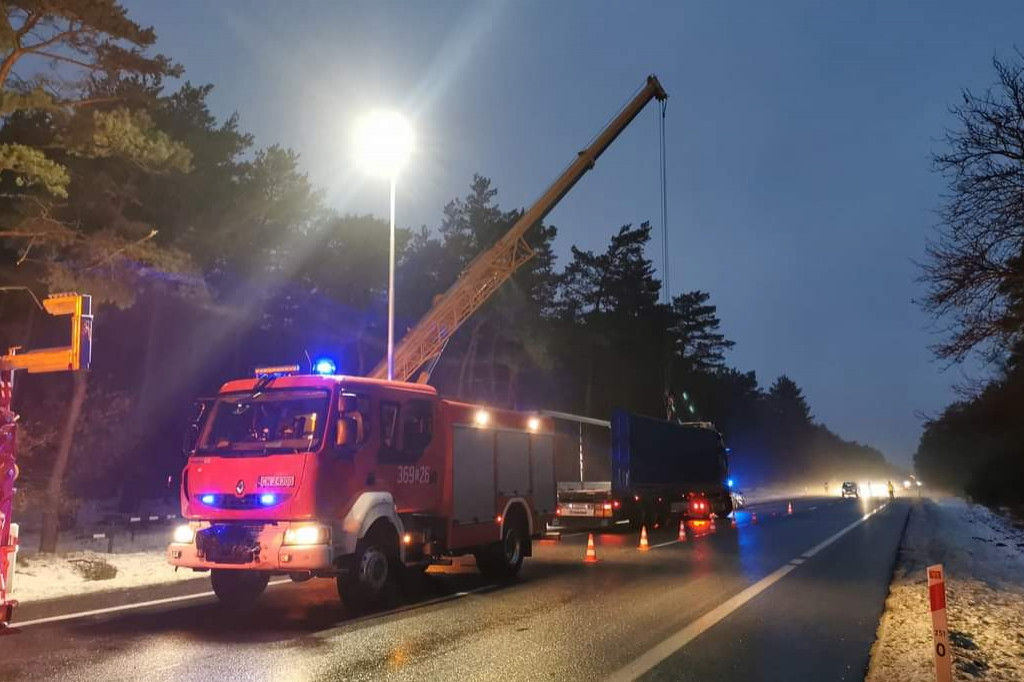 Tragiczny wypadek na DK91 w regionie