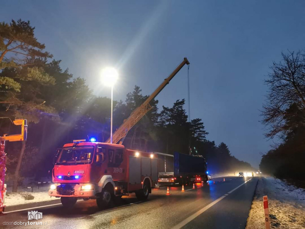 Tragiczny wypadek na DK91 w regionie