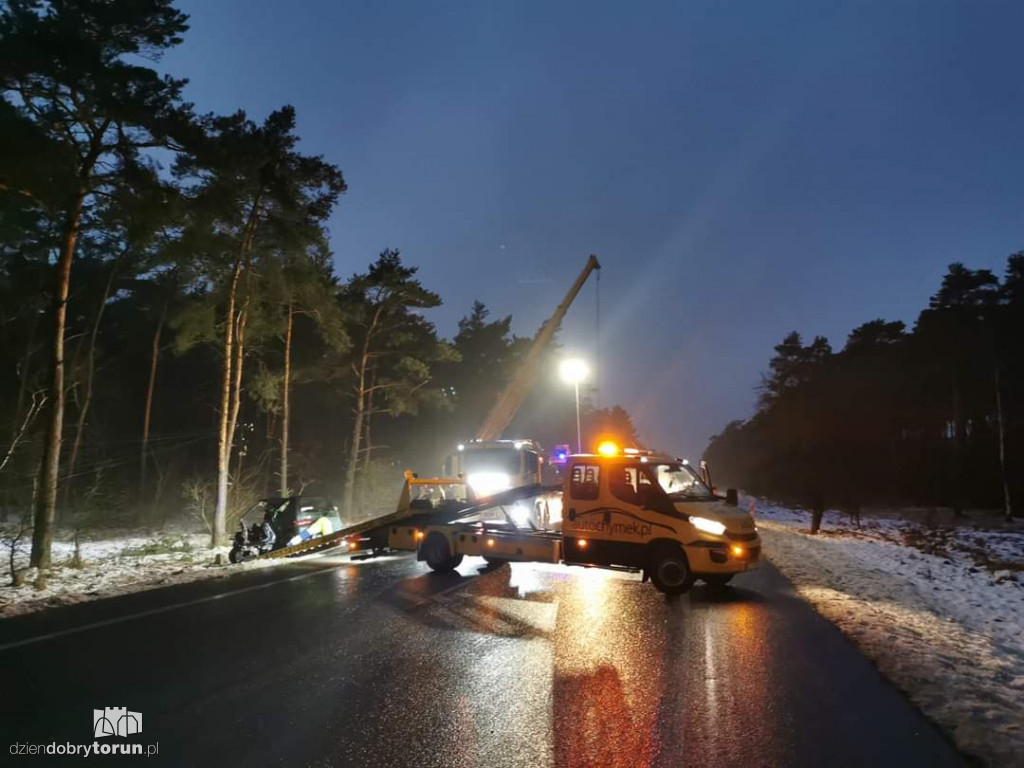 Tragiczny wypadek na DK91 w regionie