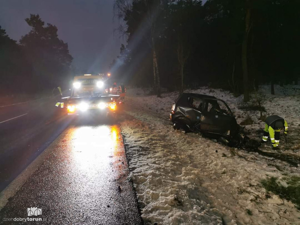 Tragiczny wypadek na DK91 w regionie