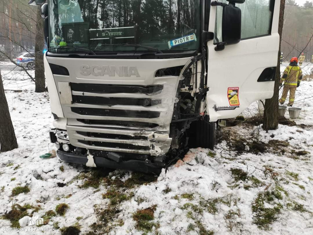 Tragiczny wypadek na DK91 w regionie