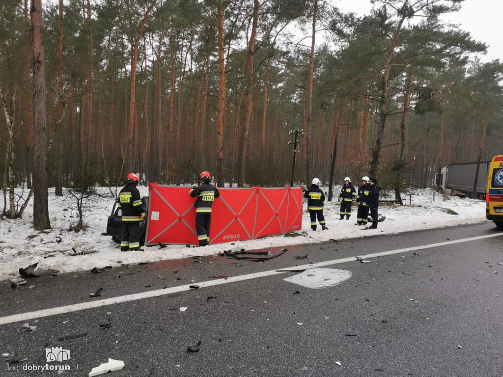 Tragiczny wypadek na DK91 w regionie