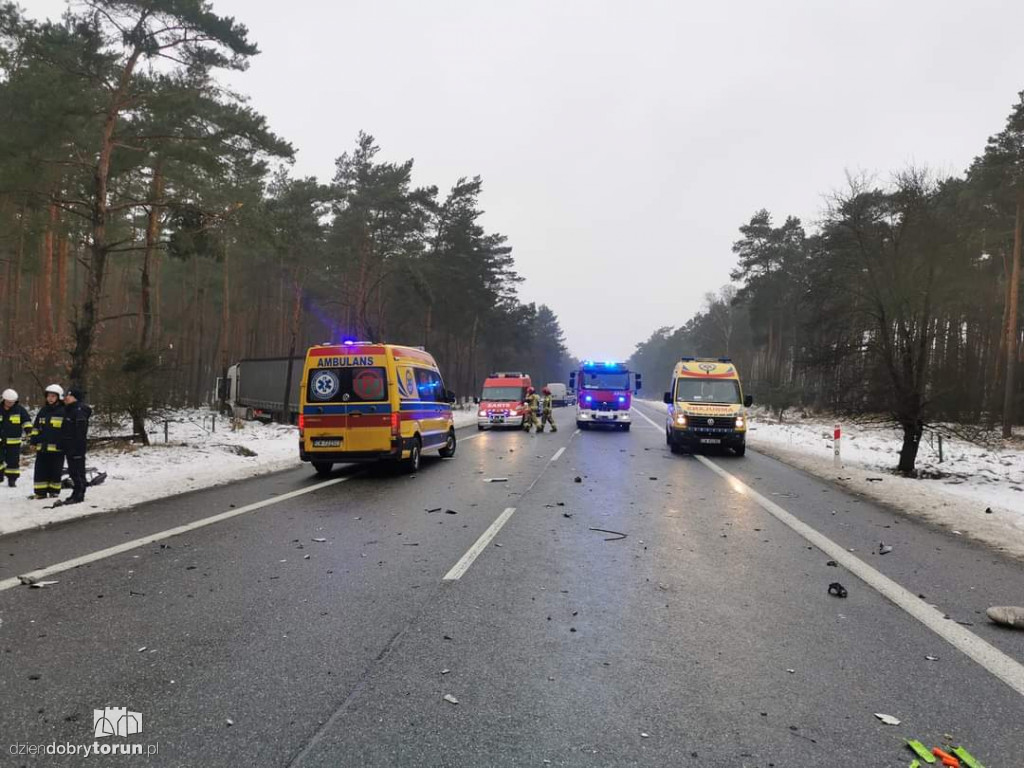 Tragiczny wypadek na DK91 w regionie