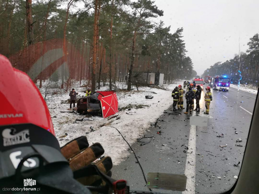 Tragiczny wypadek na DK91 w regionie