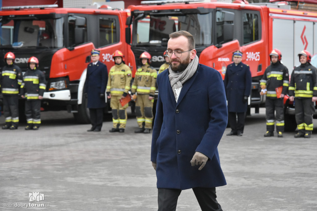 Straż w Toruniu ma nowe wozy bojowe