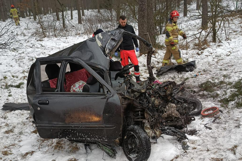 Śmiertelny wypadek na DK 91 pod Włocławkiem