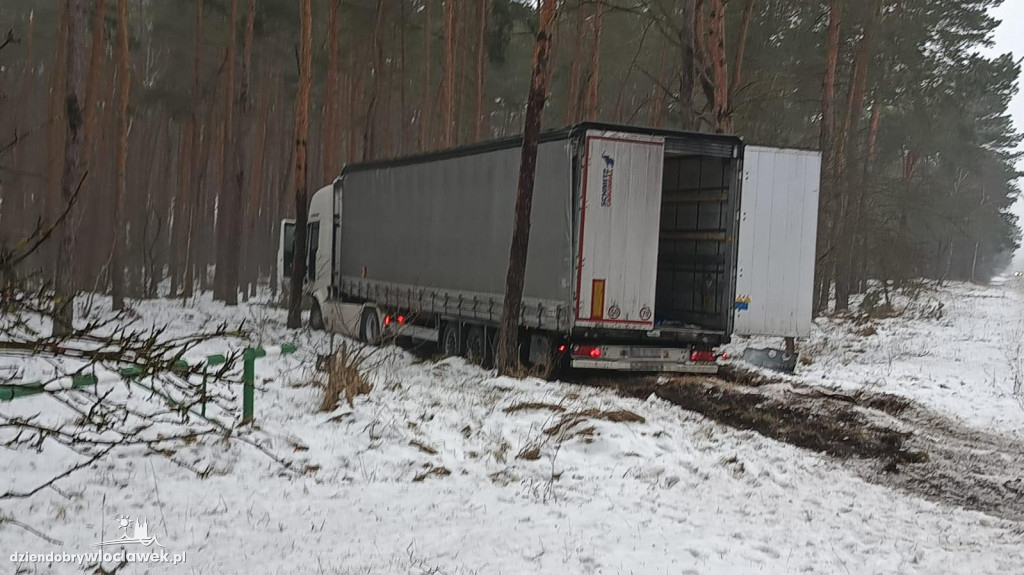 Śmiertelny wypadek na DK 91 pod Włocławkiem