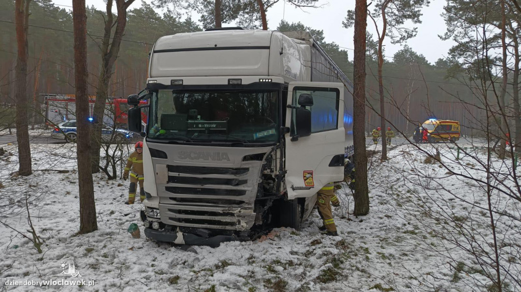 Śmiertelny wypadek na DK 91 pod Włocławkiem