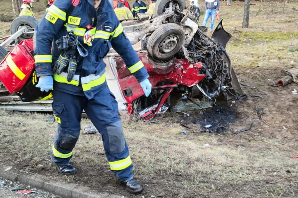 Groźny wypadek pod Solcem Kujawskim