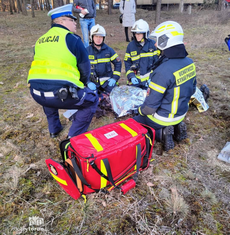 Groźny wypadek pod Solcem Kujawskim