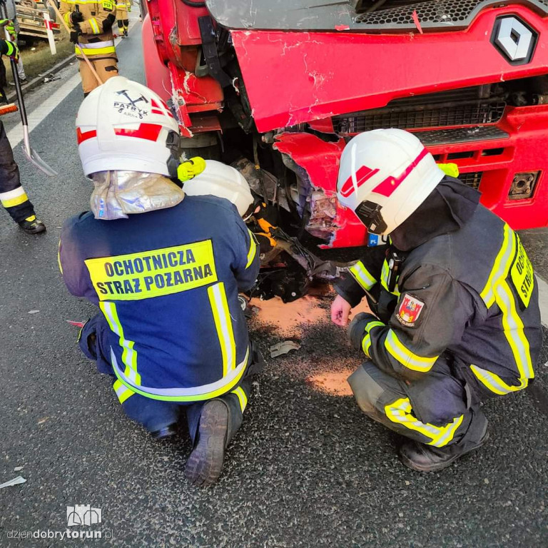 Groźny wypadek pod Solcem Kujawskim