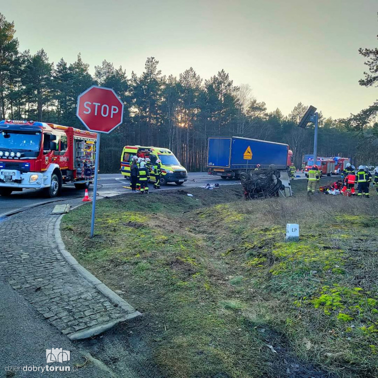 Groźny wypadek pod Solcem Kujawskim