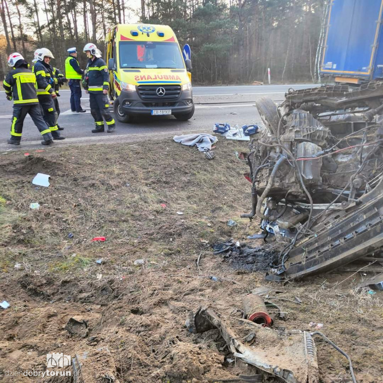 Groźny wypadek pod Solcem Kujawskim