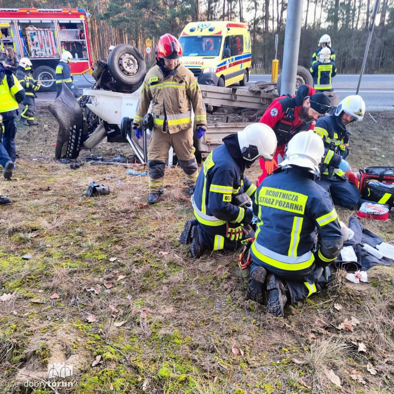 Groźny wypadek pod Solcem Kujawskim